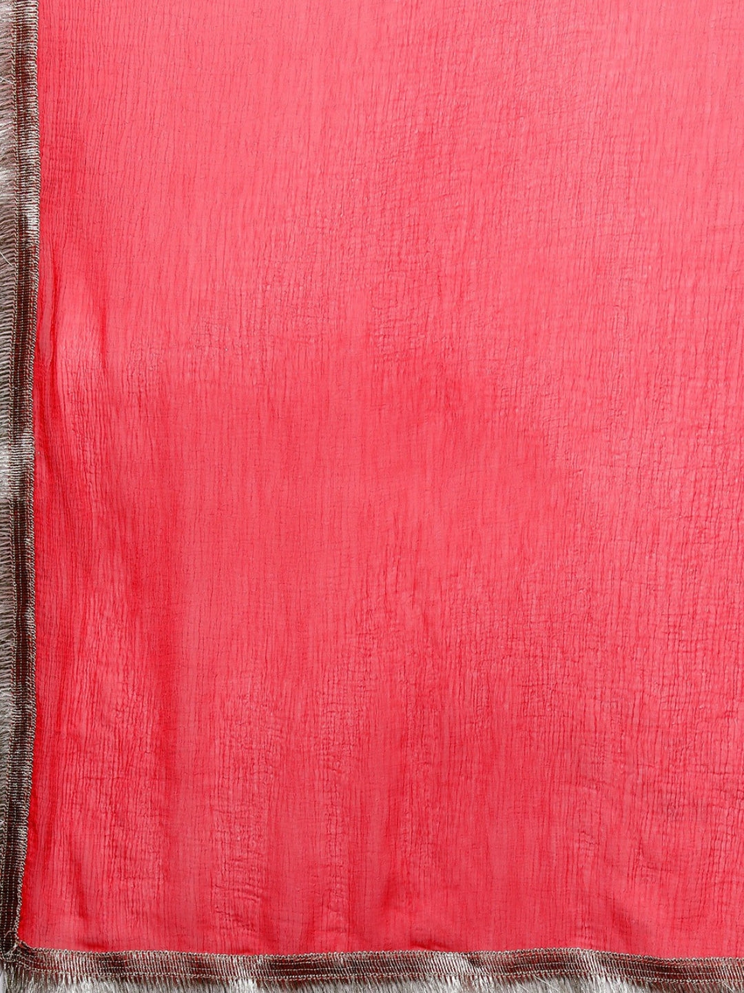 Red Straight Solid Kurta Pant With Dupatta Sets