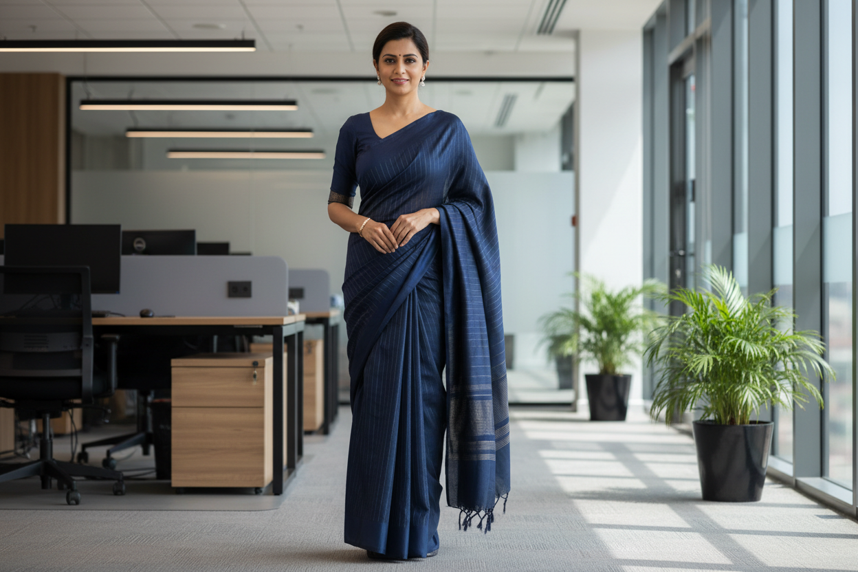 office saree